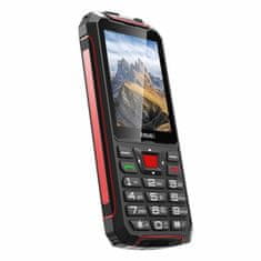 Evolveo StrongPhone W4 SGM SGP-W4-BR Dual SIM Fekete - Zöld Hagyományos telefon