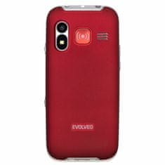 Evolveo EasyPhone XG SGM EP-650-XGR Single SIM Piros Hagyományos telefon