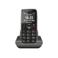 Evolveo EasyPhone SGM EP-500-BLK Dual SIM Fekete Hagyományos telefon
