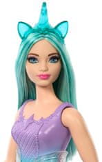 Mattel Barbie Tündér Egyszarvú - lila, HRR12