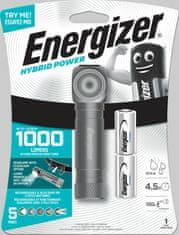 Energizer E303633201 hibrid LED fejlámpa kézi és kihangosító használatra, 1000 lm (HYBRIDHP)