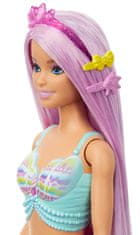 Mattel Barbie Dreamtopia hosszúhajú baba - sellő HRR00