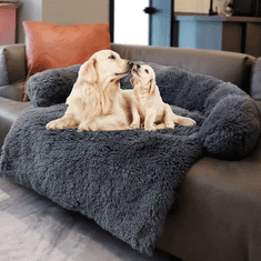 Sofistar Kutyatakaró kanapéra, szürke