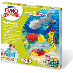 FIMO Set Mod.masse kids F&P seaworl (8034 14 LY)