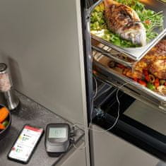 Gefu Control II konyhai hőmérő húshoz és steakhez digitális szondával