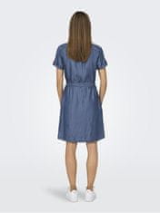Jacqueline de Yong Női ruha JDYJASPER Regular Fit 15312440 Medium Blue Denim (Méret L)