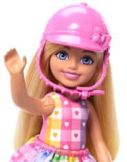 Mattel Barbie Chelsea pónival, HTK29