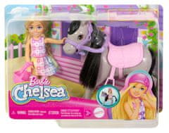 Mattel Barbie Chelsea pónival, HTK29
