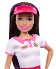 Mattel Barbie Skipper Első munkahely - Pizza futár HTK36