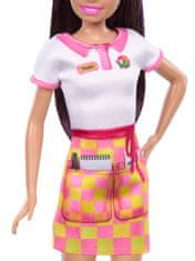 Mattel Barbie Skipper Első munkahely - Pizza futár HTK36