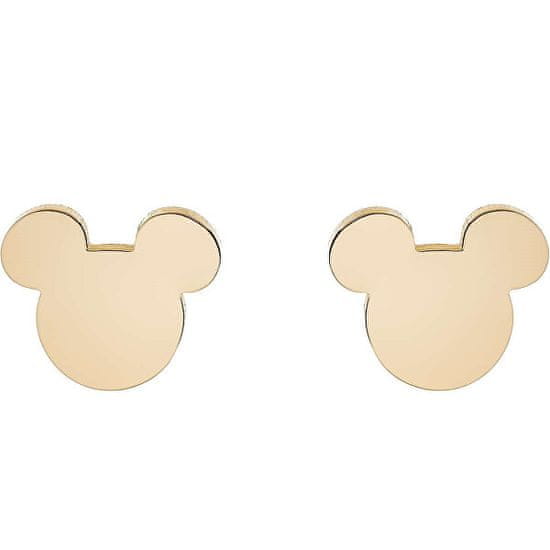 Disney Minimalista aranyozott fülbevaló Mickey Mouse E600179PL-B.CS