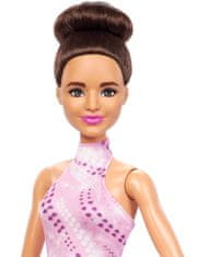 Mattel Barbie Első szakma - műkorcsolyázó, DVF50