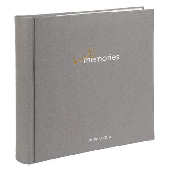 Goldbuch BEST MEMORIES GREY fotóalbum berakós BB-200 10x15