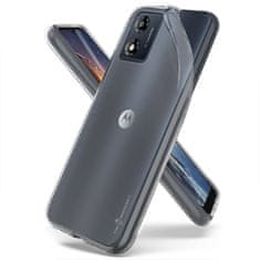 TKG Telefontok Motorola Moto E13 - átlátszó szilikon tok