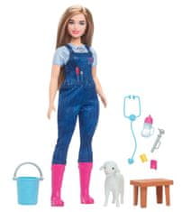 Mattel Barbi dolgozó baba - Farmer HRG41
