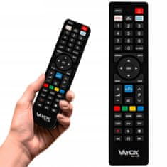Bodex LG VA0144 univerzális TV távirányító