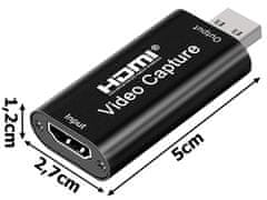 Verkgroup HDMI 4K-USB videó grabber