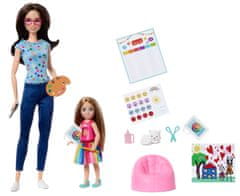 Mattel Barbie ART terapeuta, HRG48