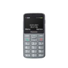 PANASONIC KX-TU160EXG Single SIM Szürke Hagyományos telefon