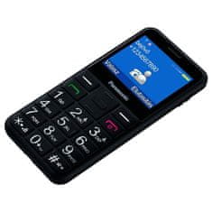 PANASONIC KX-TU155EXBN Single SIM Fekete Hagyományos telefon