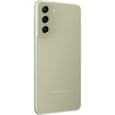 SAMSUNG Galaxy S21 FE 5G SM-G990BLGWEUE 8GB 256GB Dual SIM Világoszöld Okostelefon