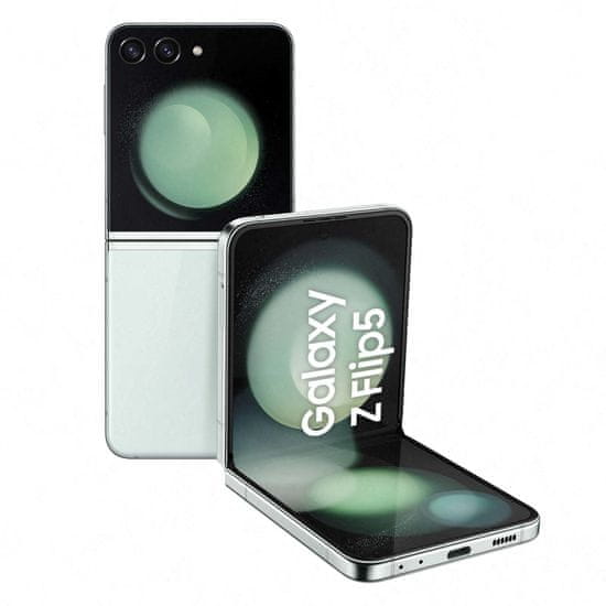 SAMSUNG Galaxy Z Flip5 5G SM-F731BLGGEUE 8GB 256GB Dual SIM Menta Zöld Okostelefon