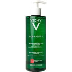 Vichy Mélytisztító gél a pattanásos bőr tökéletlenségei ellen Normaderm Phytosolution (Intensive Purifying (Mennyiség 400 ml)
