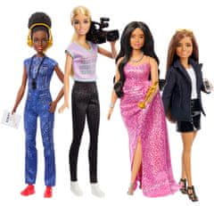 Mattel Barbie készlet 4db baba, filmes HRG54