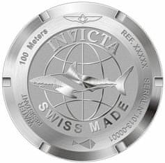 Invicta Pro Diver Quartz GMT Swiss Made 25821