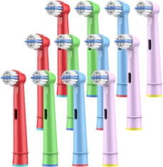 OEM 12 darab Oral-B kompatibilis, elektromos fogkefefej gyerekeknek, EB-10A