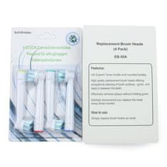 OEM 12 darab Oral-B kompatibilis, elektromos fogkefefej EB-50A