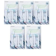 OEM 20 darab Oral-B kompatibilis, elektromos fogkefefej EB-50A