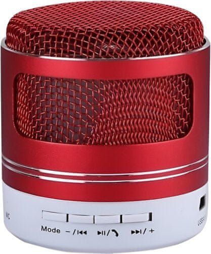 Verk S09U LED Mini Bluetooth hangszóró piros