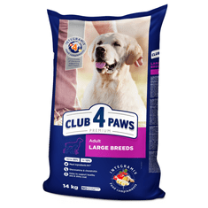 Club4Paws Premium nagytestű felnőtt kutyáknak 14 kg