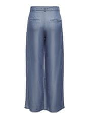 Jacqueline de Yong Női nadrág JDYJASPER Wide Leg Fit 15283508 Medium Blue Denim (Méret XXL/32)