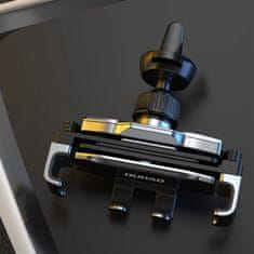 DUDAO Autós gravitációs tartó okostelefonhoz fekete F11Pro Dudao