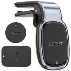 AceFast Mágneses autós telefontartó szellőzőrácshoz szürke D16 szürke Acefast