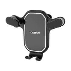 DUDAO Autós telefontartó a szellőzőnyíláshoz fekete F12H Dudao