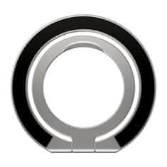 BASEUS Halo mágneses gyűrűtartó telefonállvány ezüst SUCH000012 Baseus