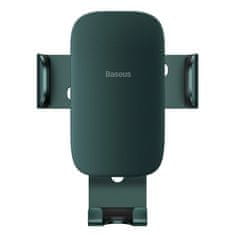 BASEUS Gravitációs autós tartó szellőzőrácshoz zöld SUJS000006 Baseus