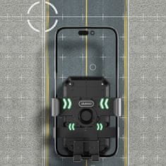 DUDAO Kerékpár/motoros telefontartó F7C+ fekete Dudao
