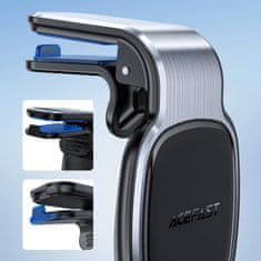 AceFast Mágneses autós telefontartó szellőzőrácshoz szürke D16 szürke Acefast