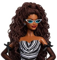 Mattel Barbie baba 65. évforduló, barna hajú baba HRM59