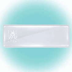 Somogyi FKF 54203 Smart fali ventilátoros fűtőtest üveg előlappal (FKF 54203)