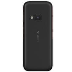 Nokia 5310 OKI16PISX01A01 0.016GB Dual SIM Fekete - Piros Hagyományos telefon