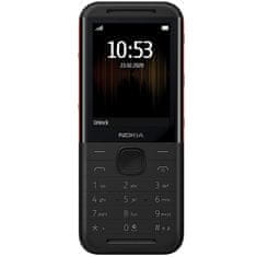 Nokia 5310 OKI16PISX01A01 0.016GB Dual SIM Fekete - Piros Hagyományos telefon