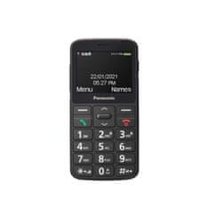 PANASONIC KX-TU160EXB Single SIM Fekete Hagyományos telefon