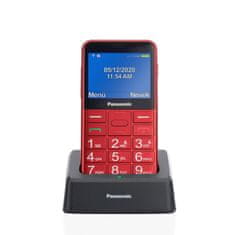 PANASONIC KX-TU155EXRN Single SIM Piros Hagyományos telefon