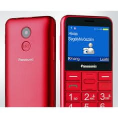 PANASONIC KX-TU155EXRN Single SIM Piros Hagyományos telefon