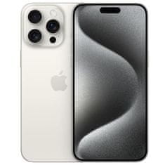 Apple iPhone 15 Pro Max 5G MU783SX/A 8GB 256GB Dual SIM Fehér Okostelefon